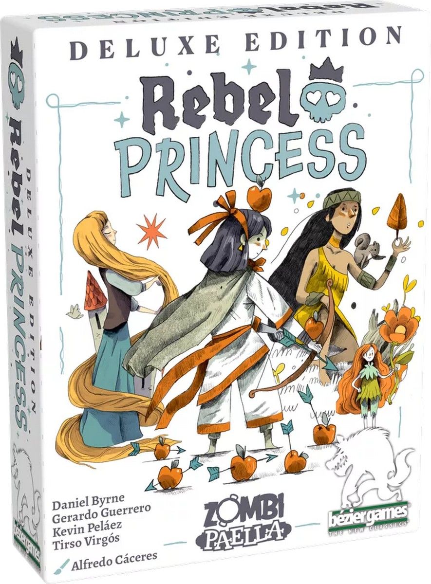 Rebel Princess: Deluxe Edition