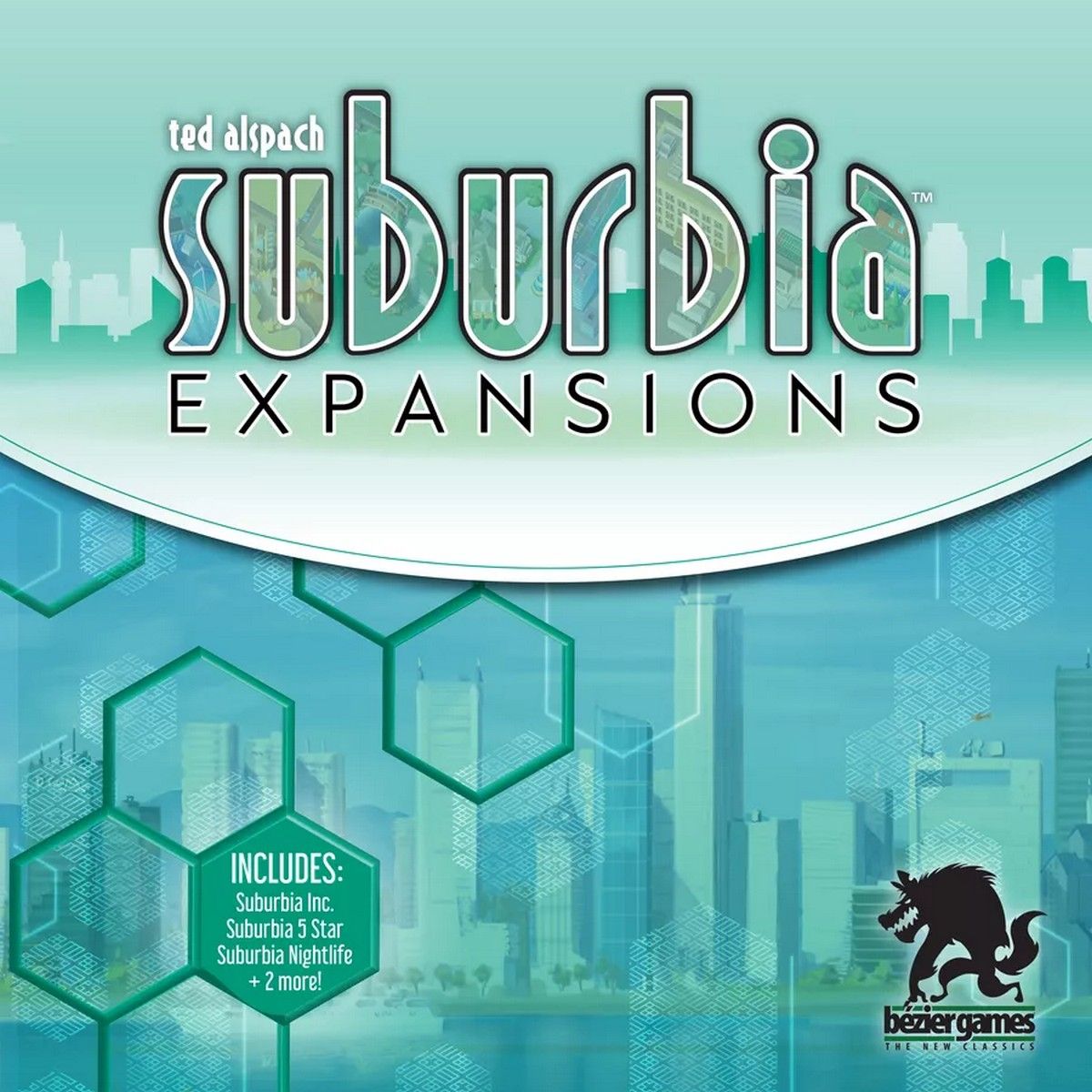 Suburbia: 2nd Edition Expansions