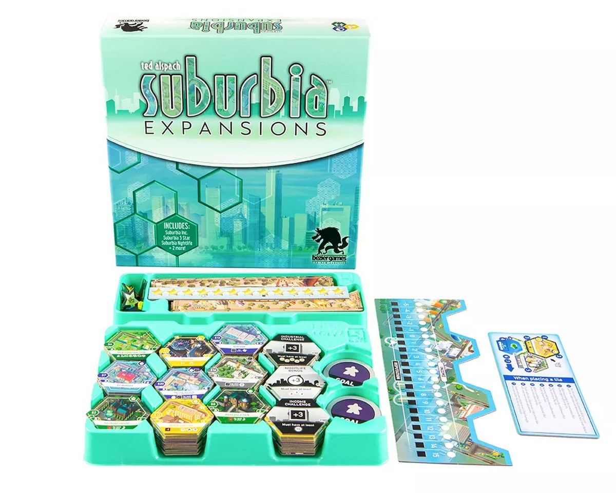 Suburbia: 2nd Edition Expansions