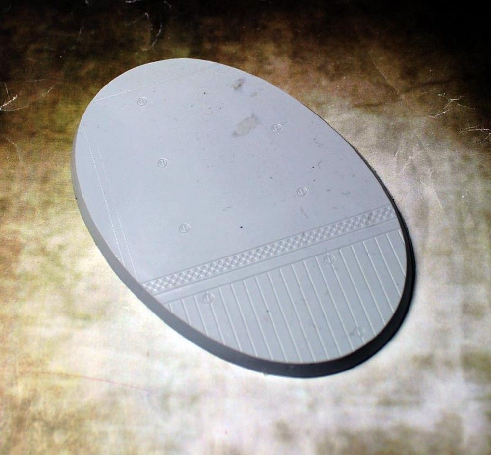 Beveled Edge: 105x70mm Flight Deck