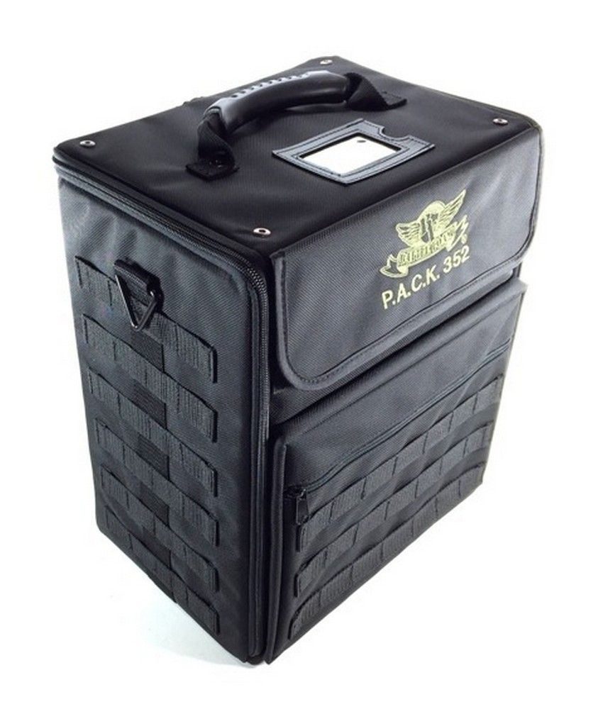 PACK 352 Molle Empty (Black)