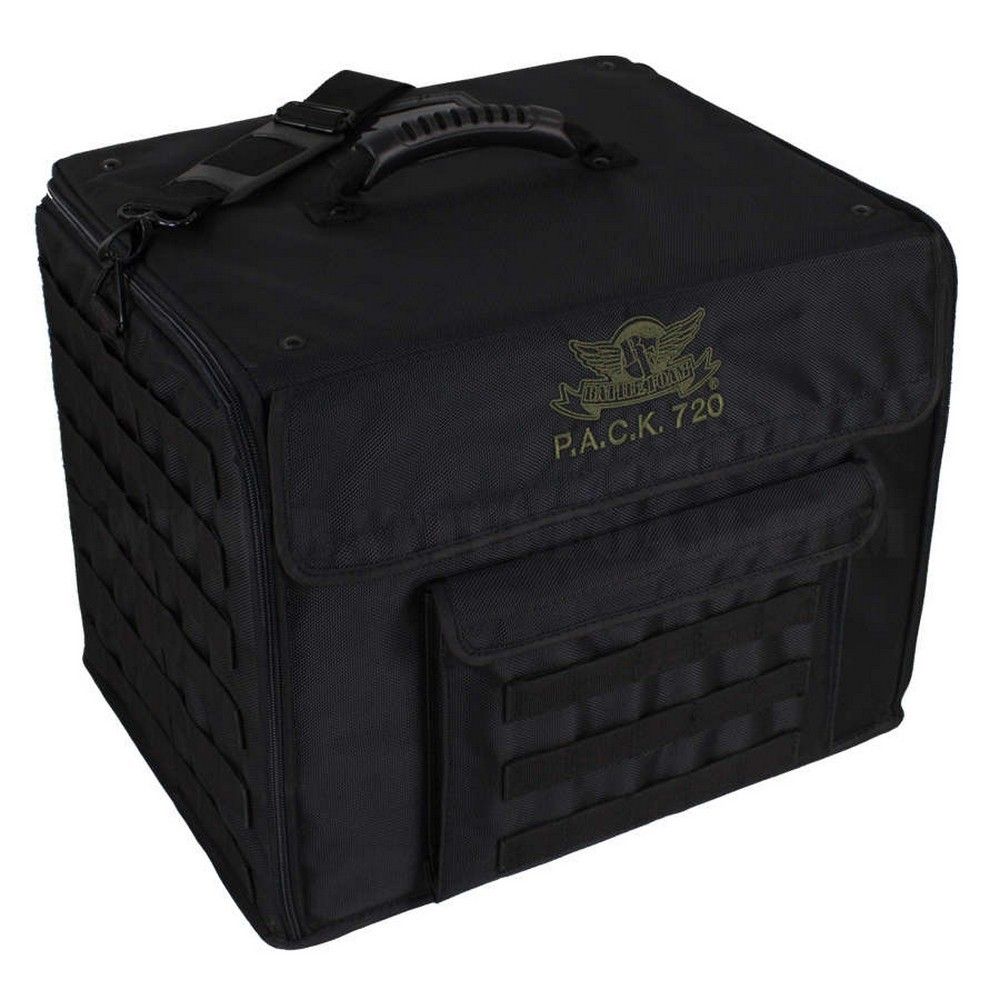 PACK 720 Molle Empty (Black)