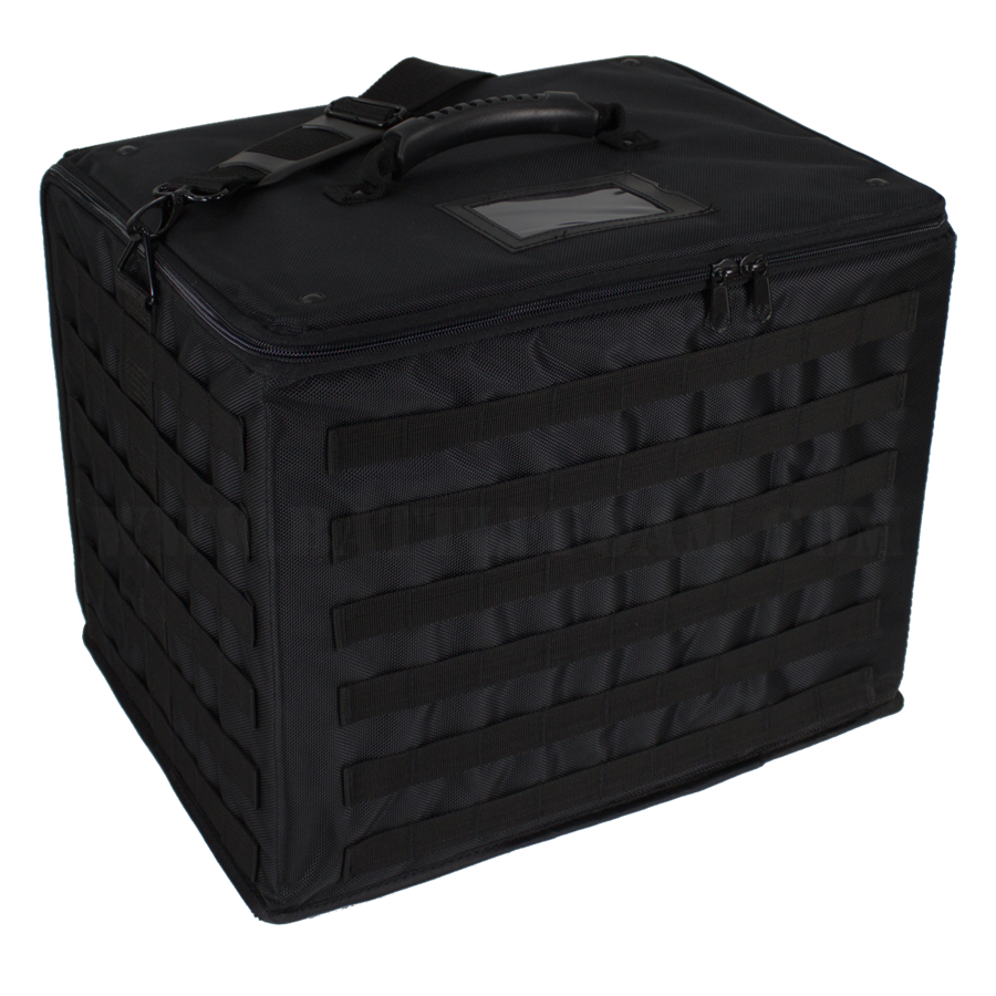 PACK 720 Molle Empty (Black)