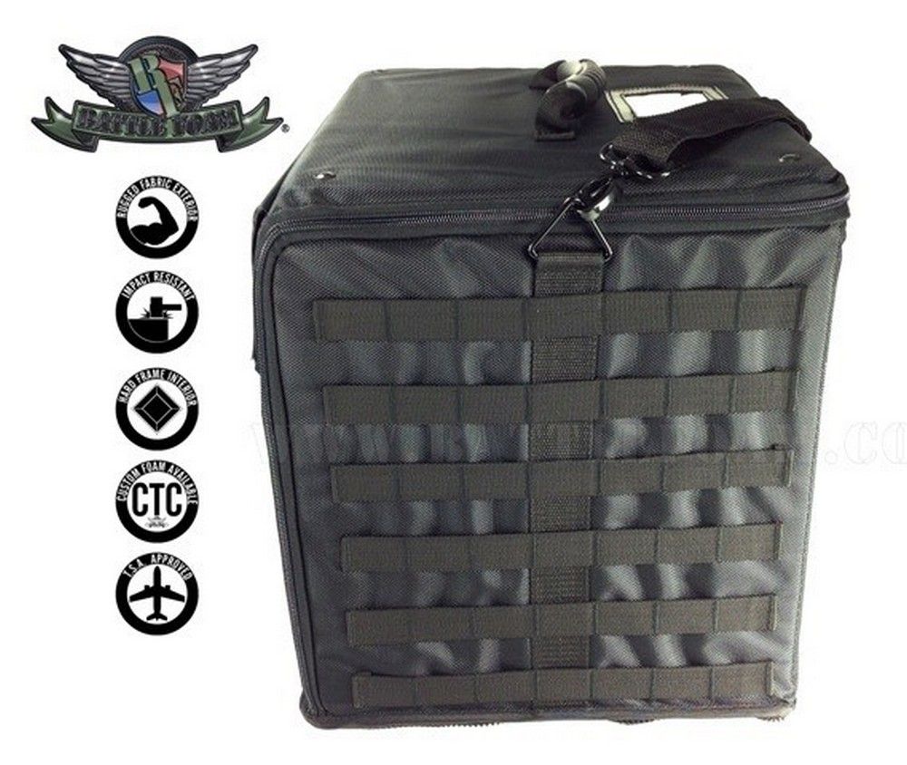 PACK 720 Molle Empty (Black)