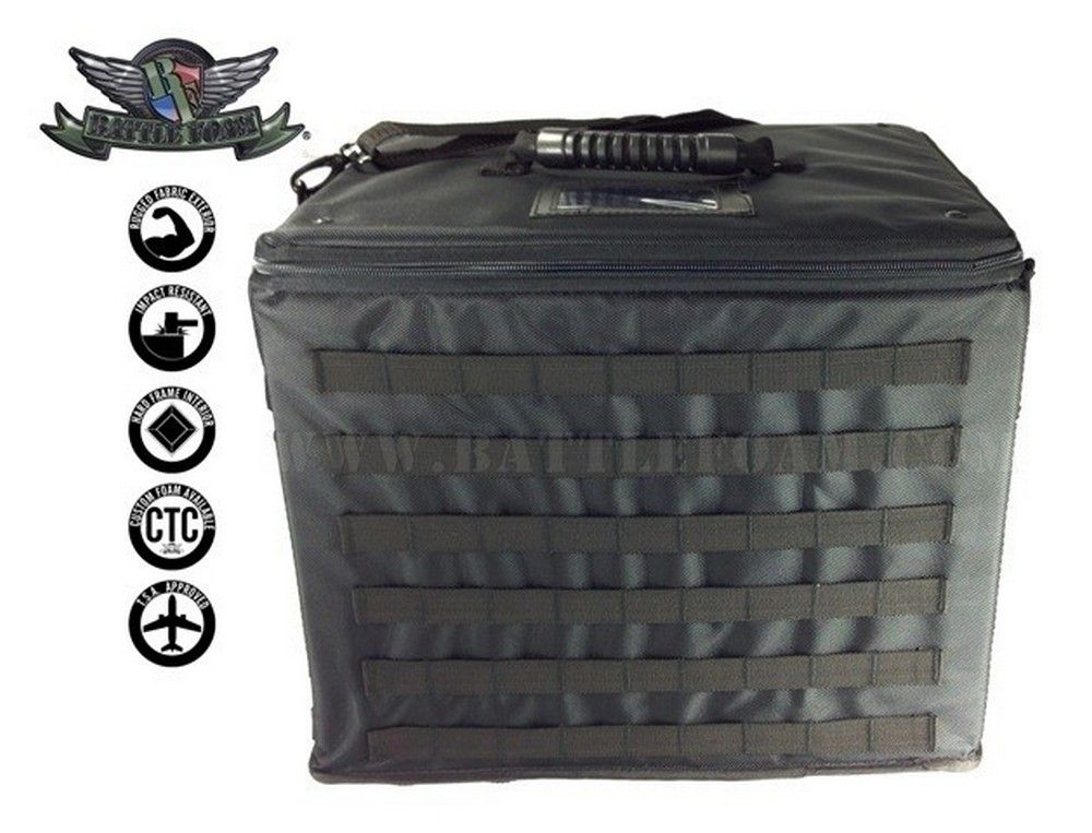 PACK 720 Molle Empty (Black)