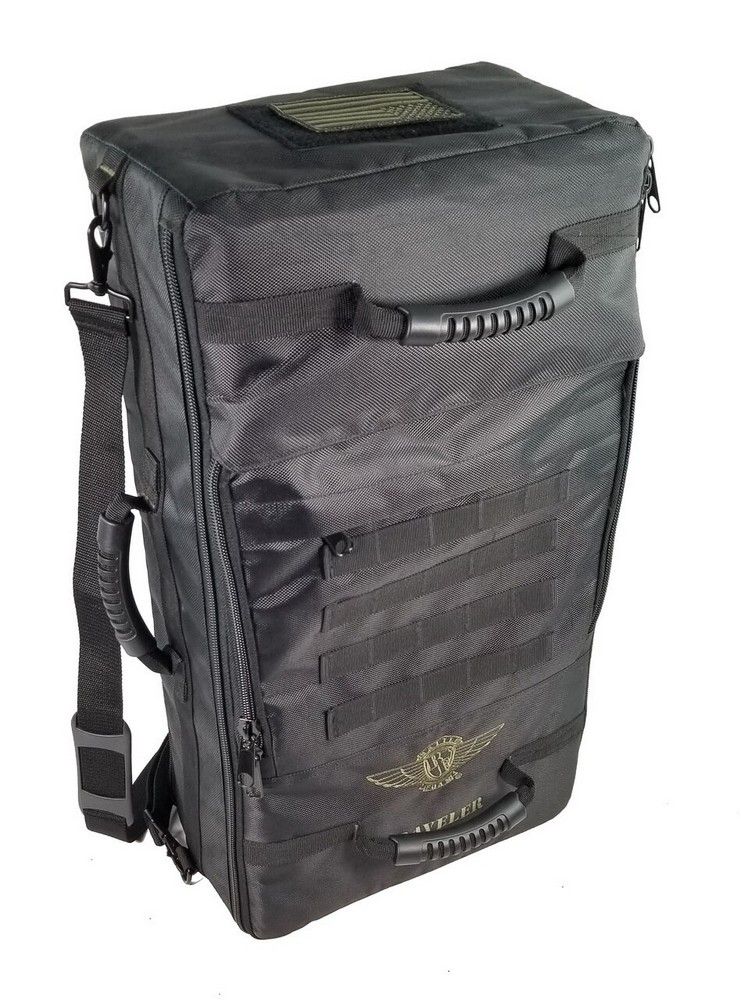 Battle Foam Traveler Bag Empty