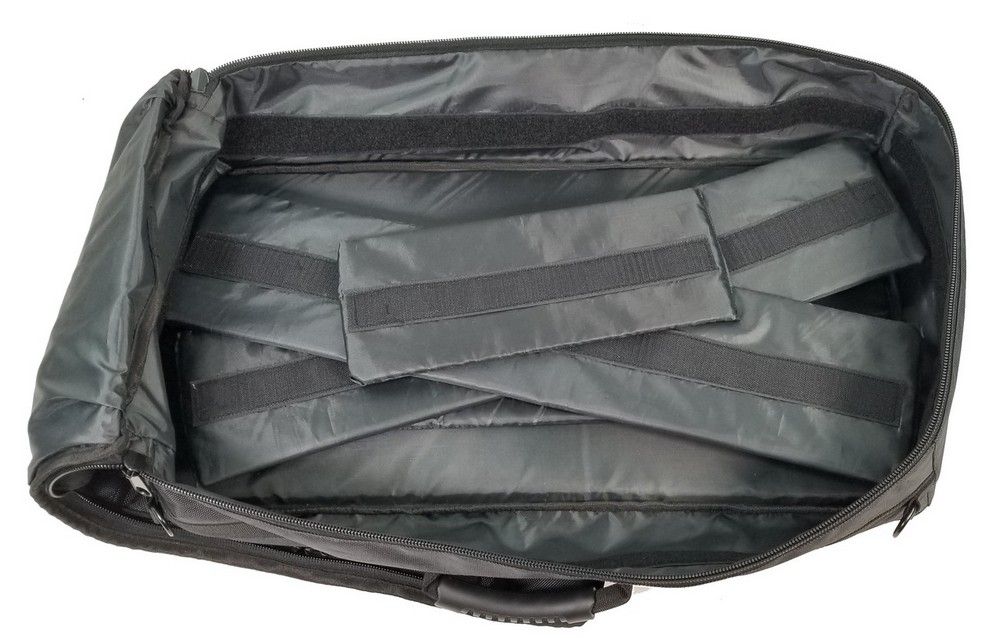 Battle Foam Traveler Bag Empty