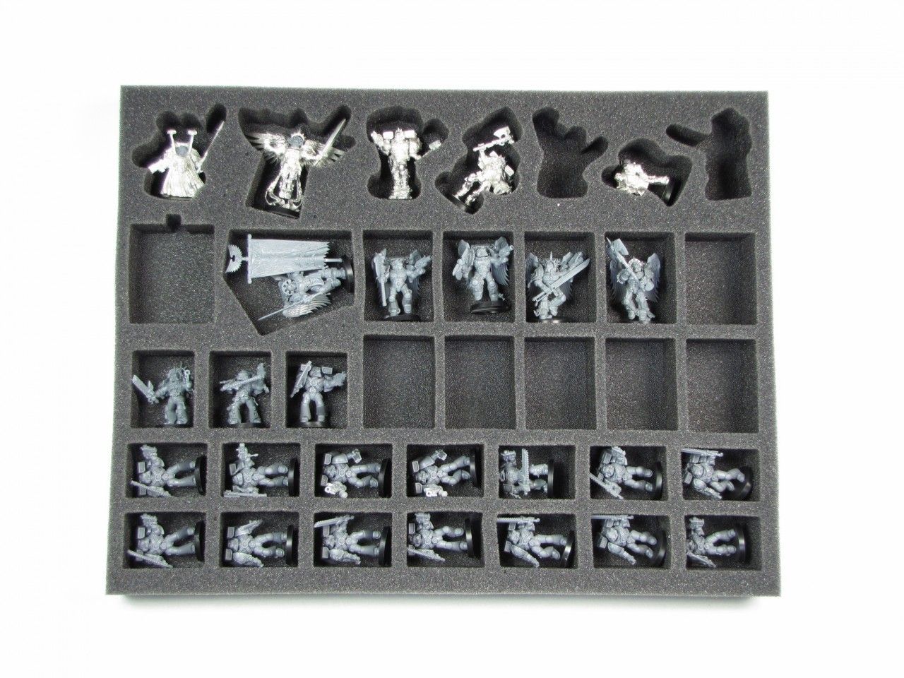 Blood Angels Troop Tray (Bfl) (155 X 12 X 15)