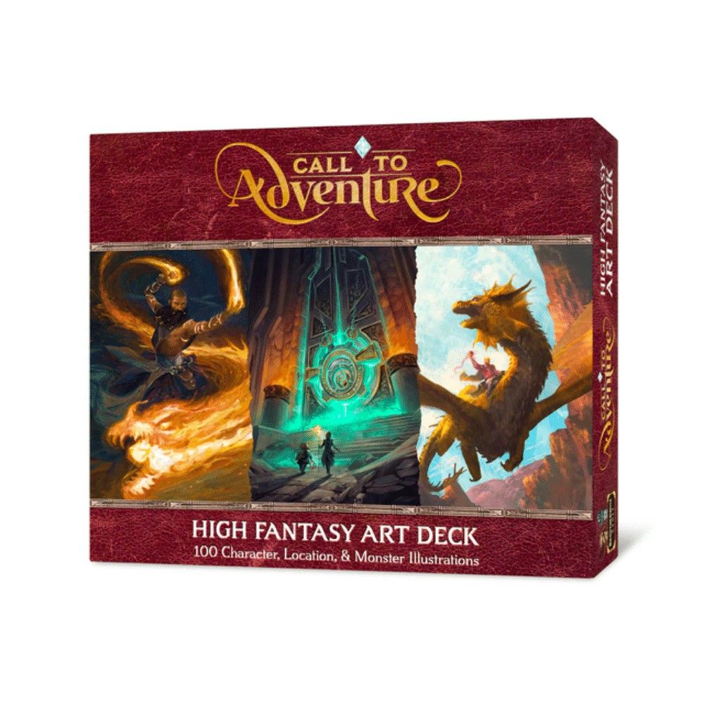 Call to Adventure: High Fantasy Art Deck