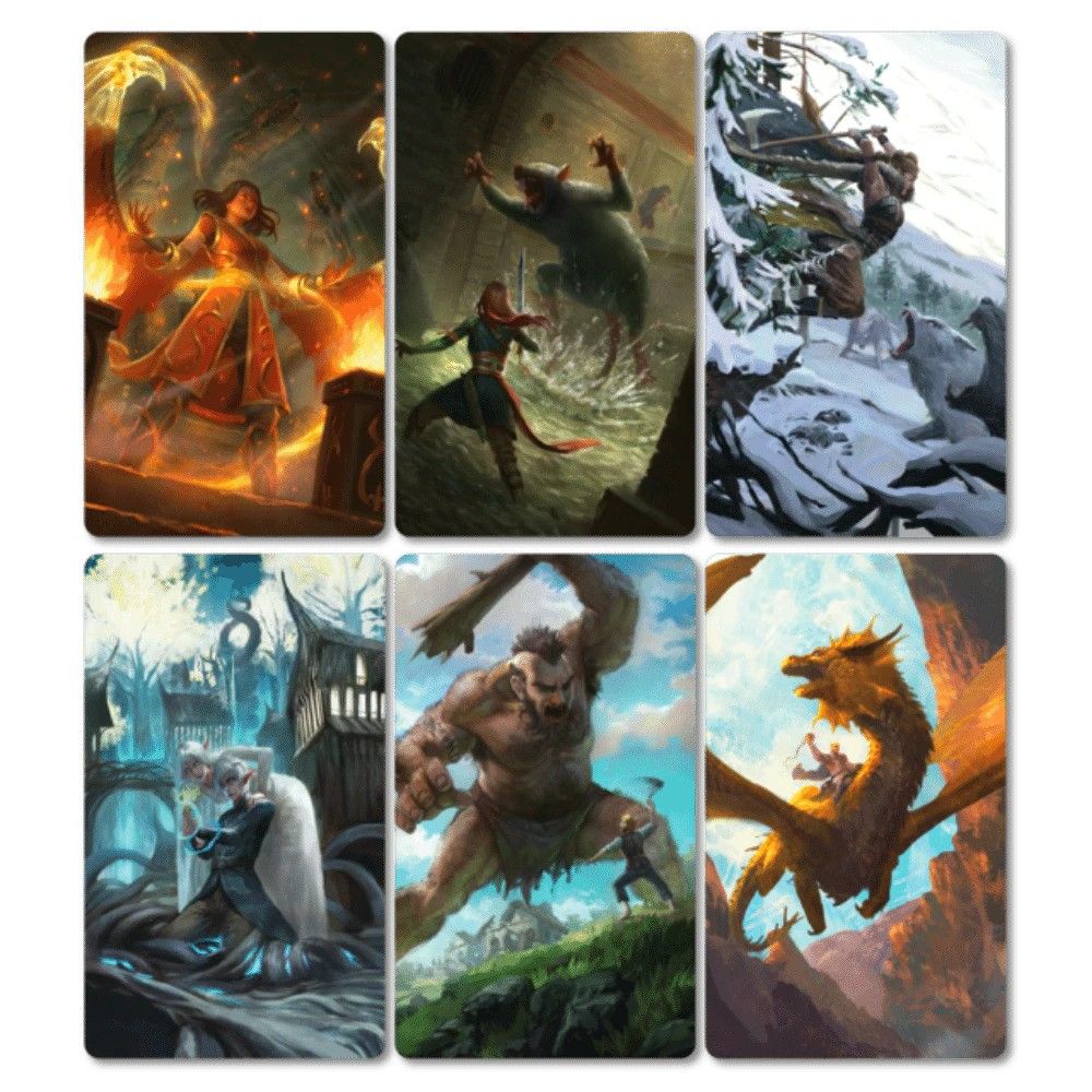 Call to Adventure: High Fantasy Art Deck