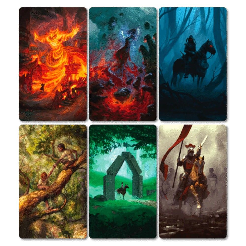 Call to Adventure: Heroic Fantasy Art Deck