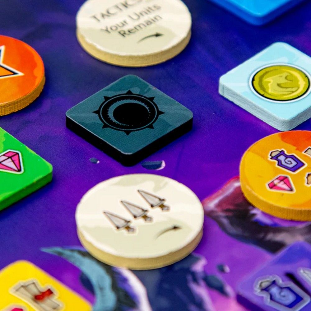 Dwellings Of Eldervale: Wooden Tokens