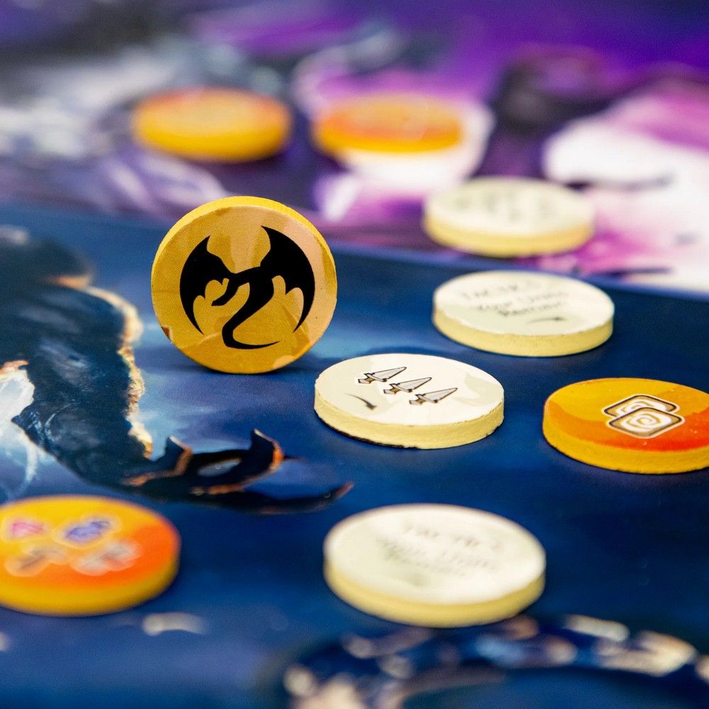 Dwellings Of Eldervale: Wooden Tokens