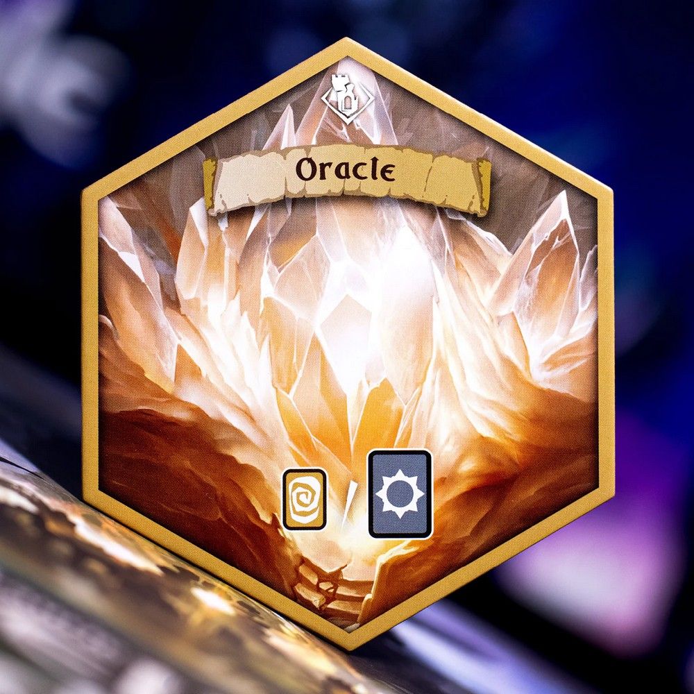 Dwellings Of Eldervale 2nd Edition: Oracle Tile Expansion