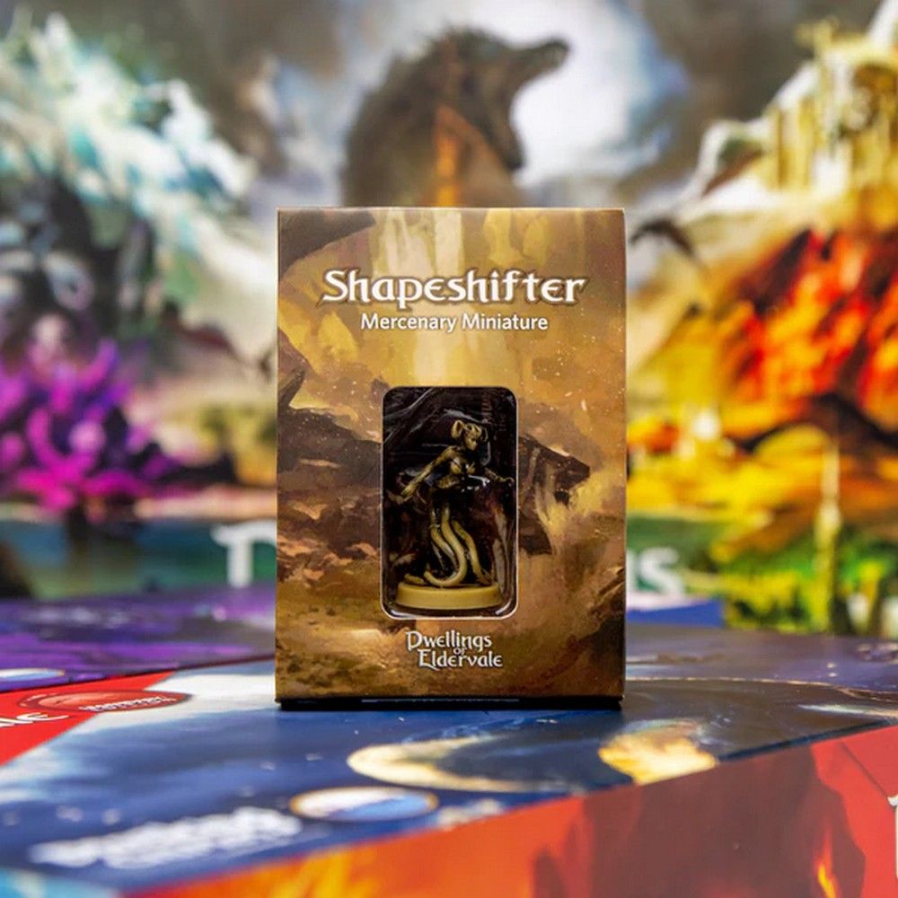 Dwellings of Eldervale 2nd Edition: Shapeshifter Mercenary Miniature