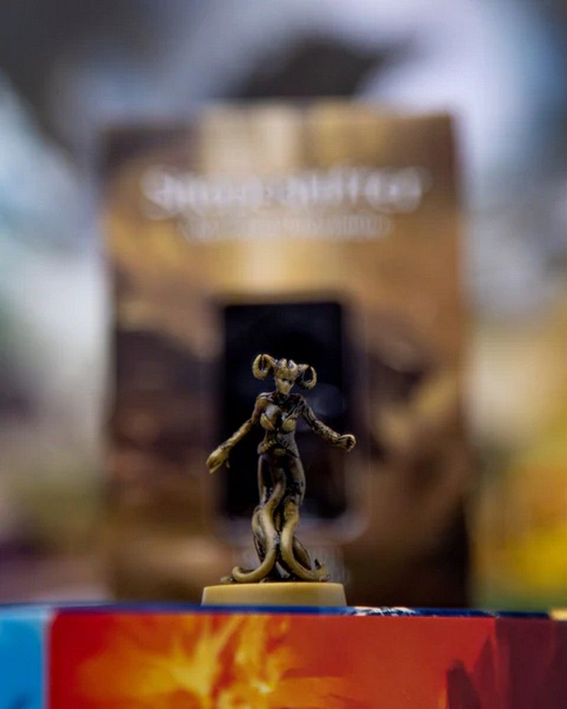 Dwellings of Eldervale 2nd Edition: Shapeshifter Mercenary Miniature