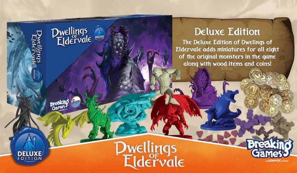 Dwellings of Eldervale 2nd Edition: Deluxe Upgrade Kit
