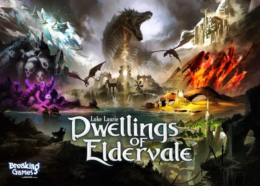 Dwellings Of Eldervale  2nd Edition