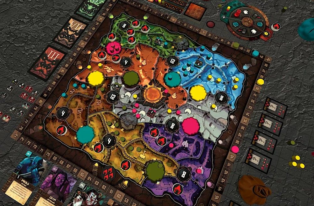 Fall of the Mountain King