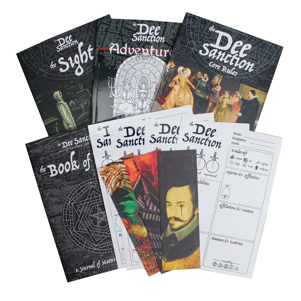 The Dee Sanction Essentials Box Set