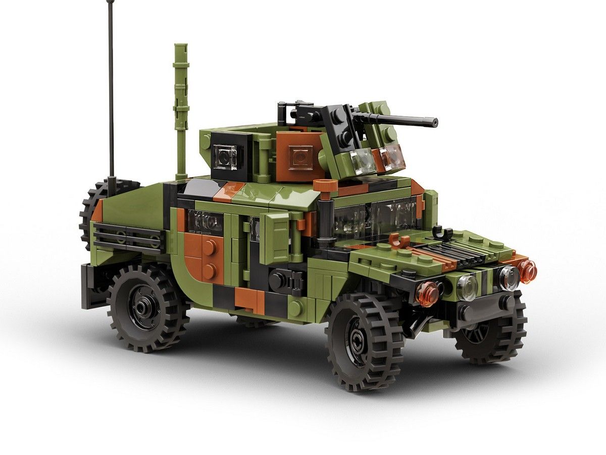 Humvee M1151 Combat Vehicle