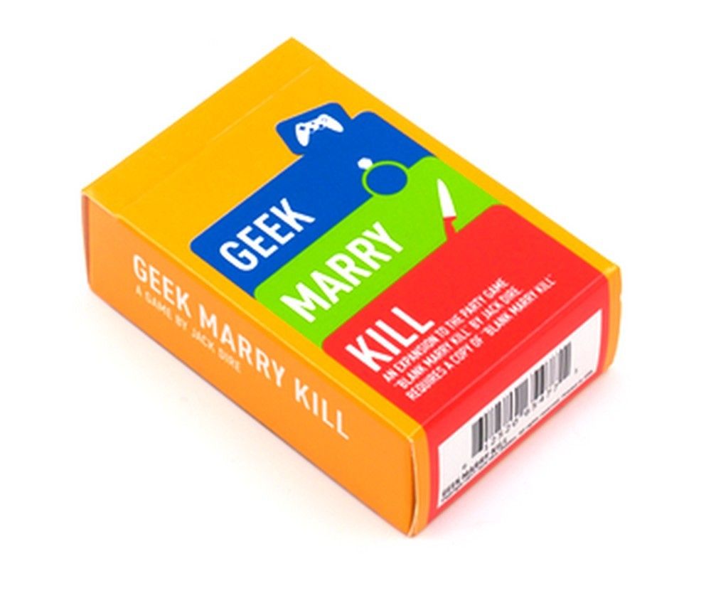 Blank Marry Kill Geek Edition