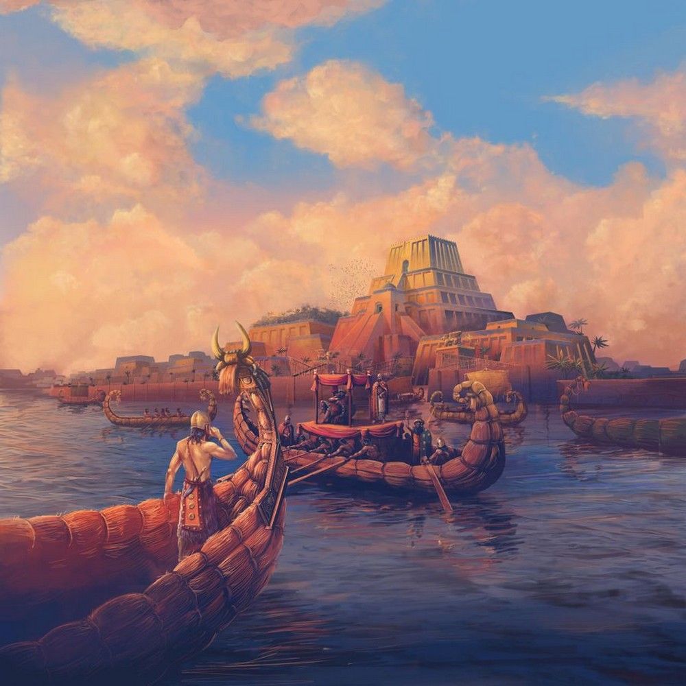 Tabannusi: Builders of Ur