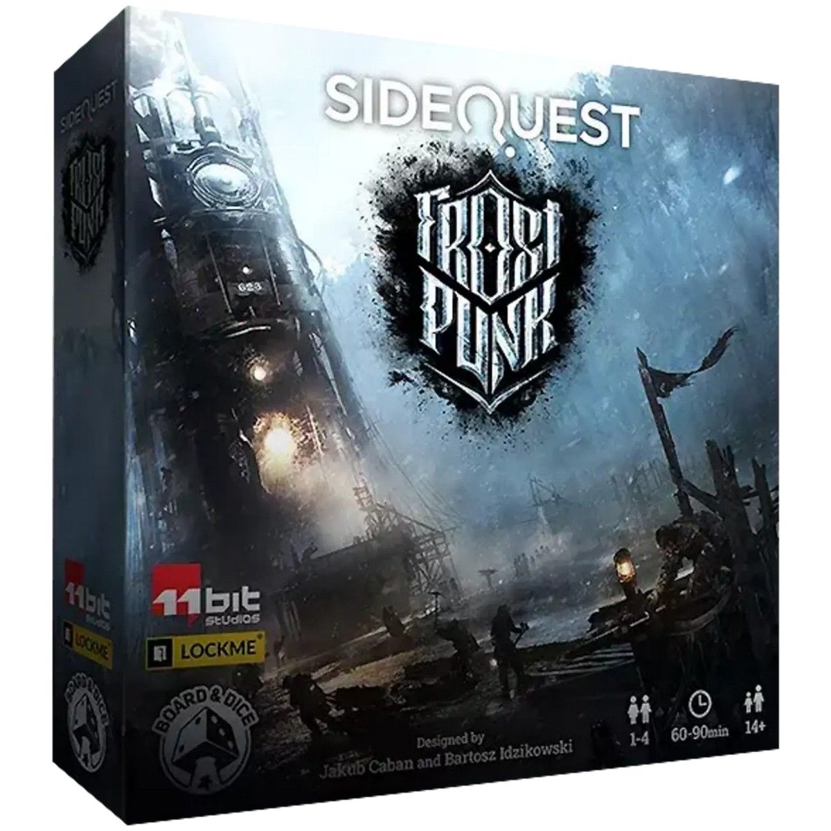 Side Quest: Frostpunk