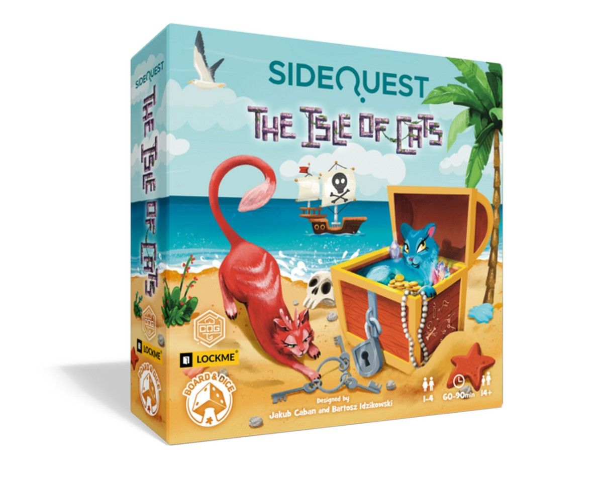 SideQuest: The Isle of Cats