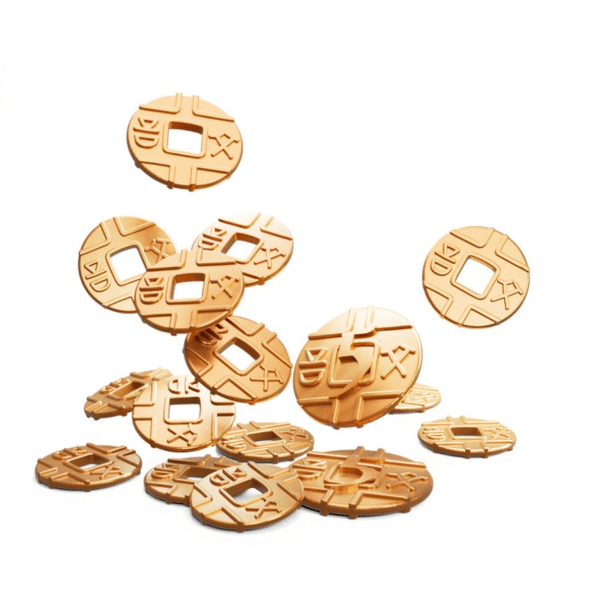Tianxia: Metal Coins
