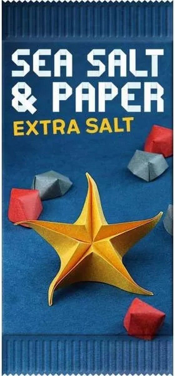 Sea Salt and Paper: Extra Salt
