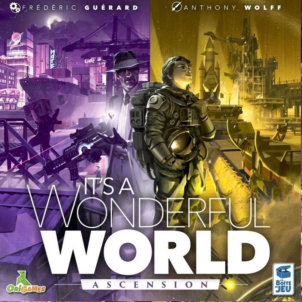 It's a Wonderful World: Ascension Expansion