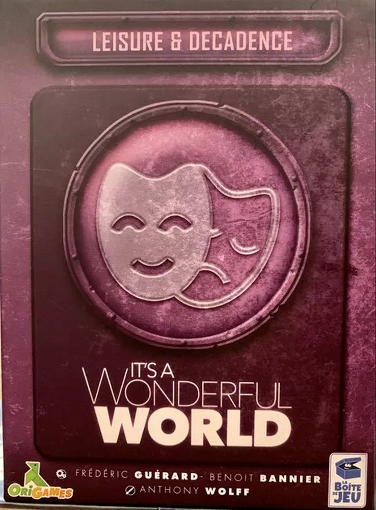 It's a Wonderful World: Leisure & Decadence Expansion