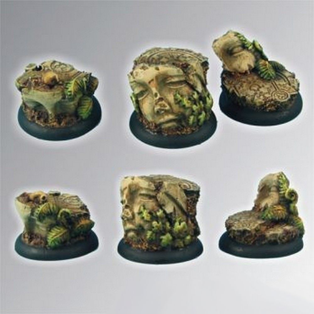 Ancient Ruins 30mm - Round Edge Set1 (3)