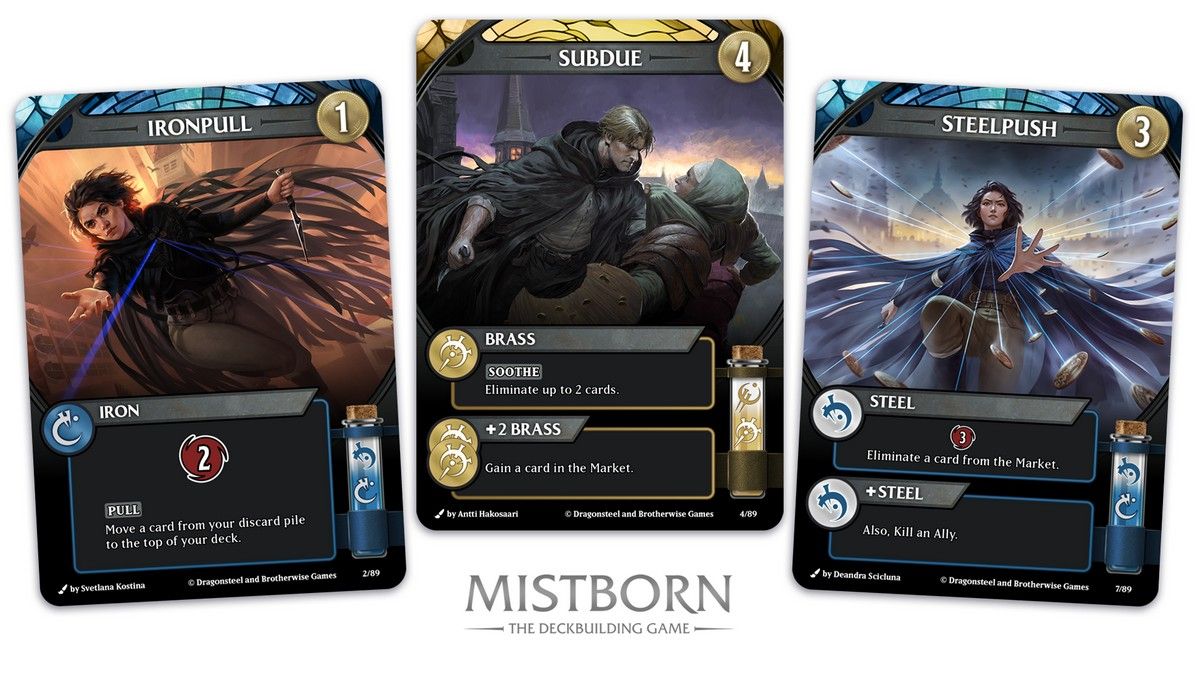 Mistborn: The Deckbuilding Game