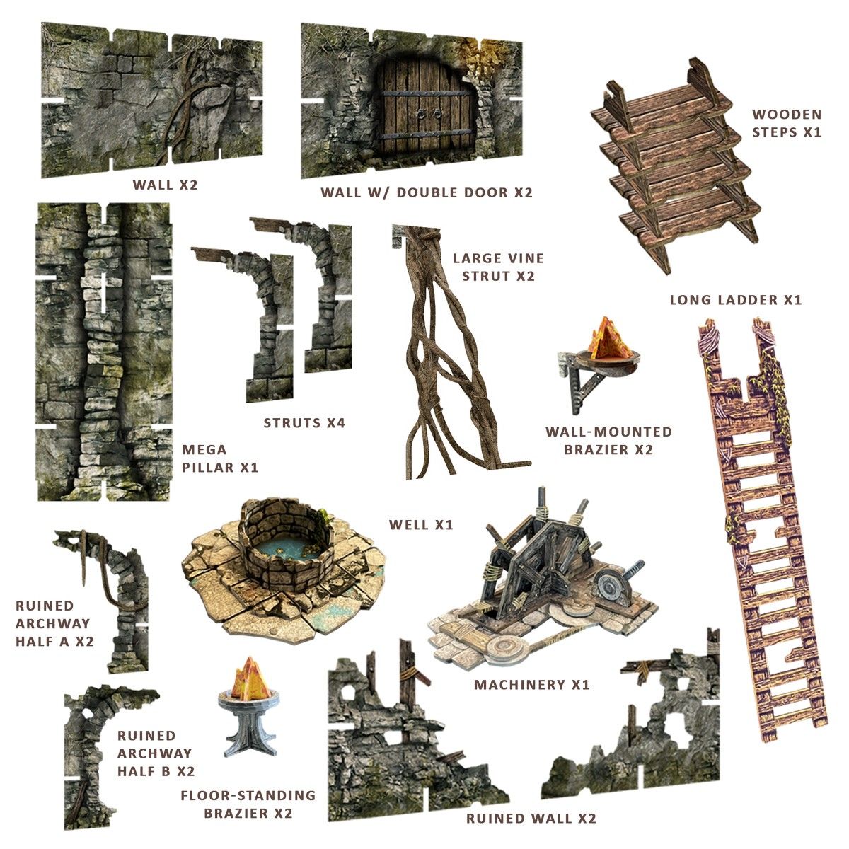 Dungeon Accessories