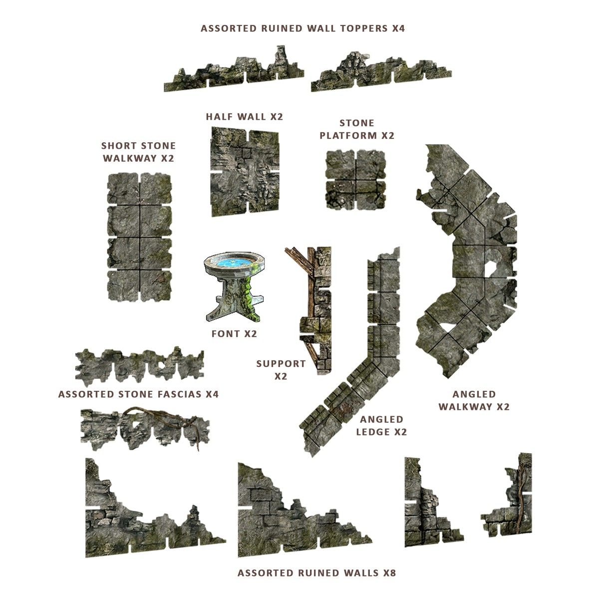 Dungeon Ruined Tower