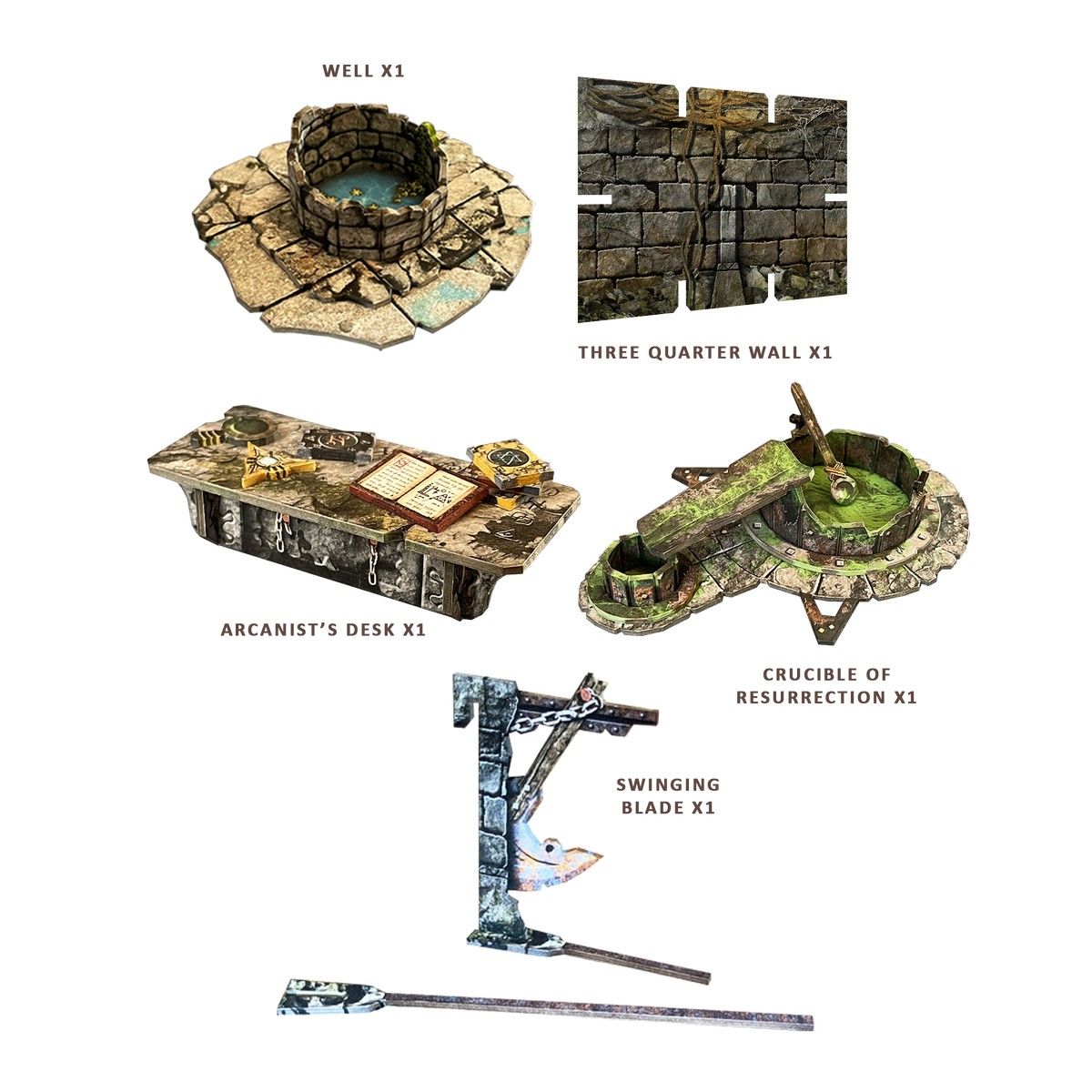 Vaults of Enveron Accessories
