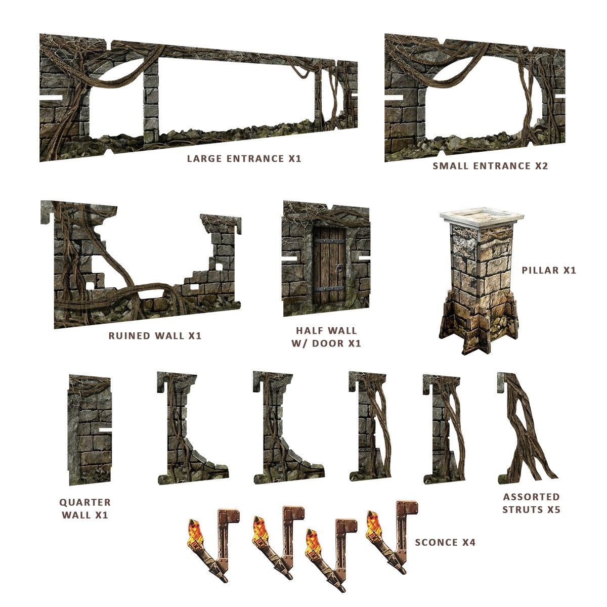 Vaults of Enveron Entrances