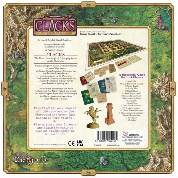 Clacks! Collector's Edition