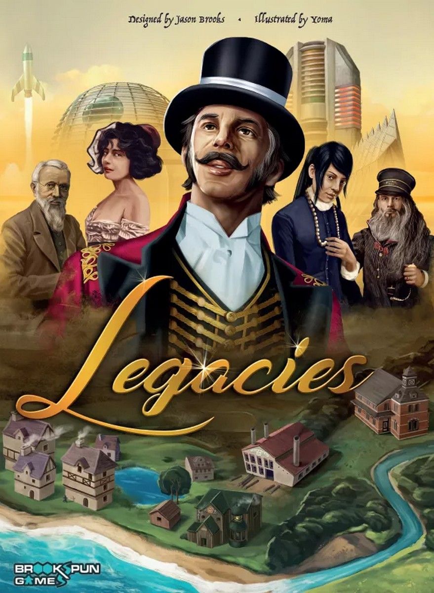 Legacies: Standard Edition