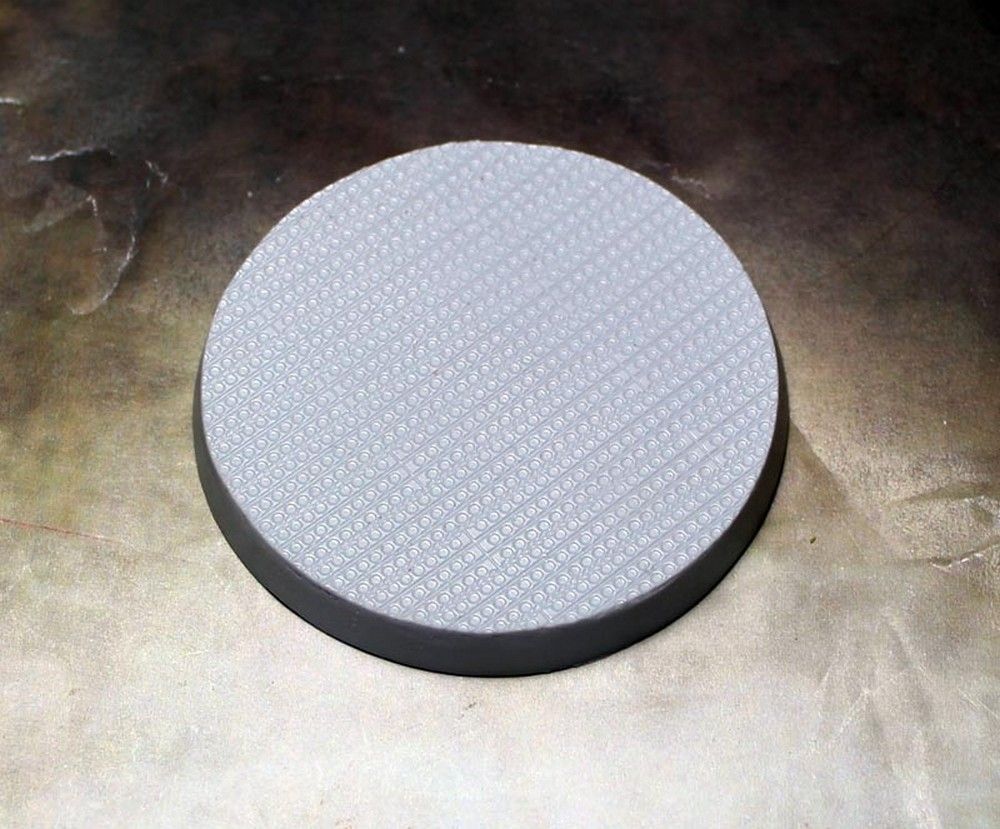 Bevelled Edge: 55mm Steel Plating