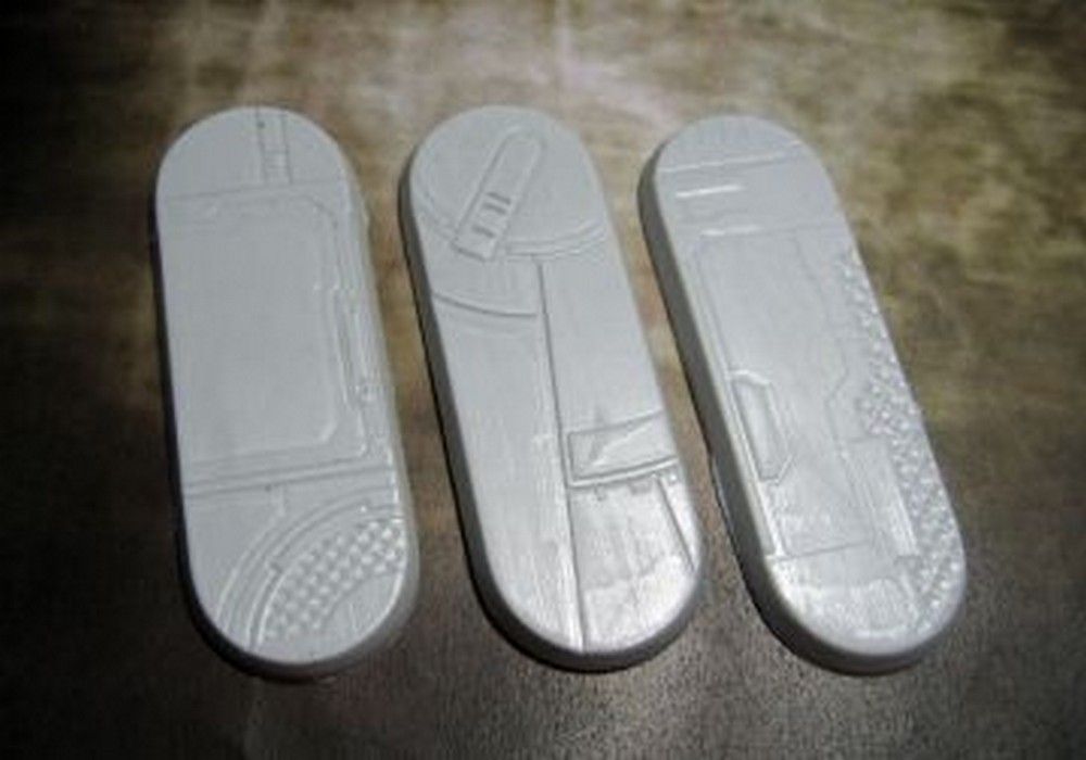 Beveled Edge: Bike 25x70mm Tau Ceti