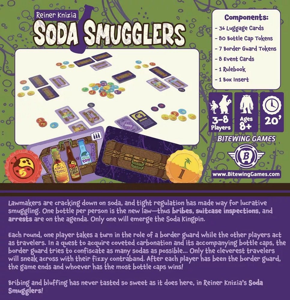 Soda Smugglers