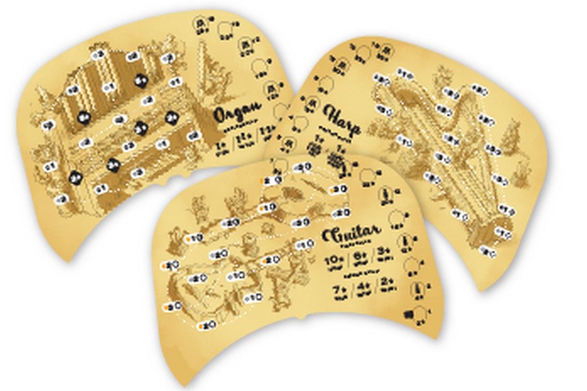 Shuffle and Swing: Instruments Expansion