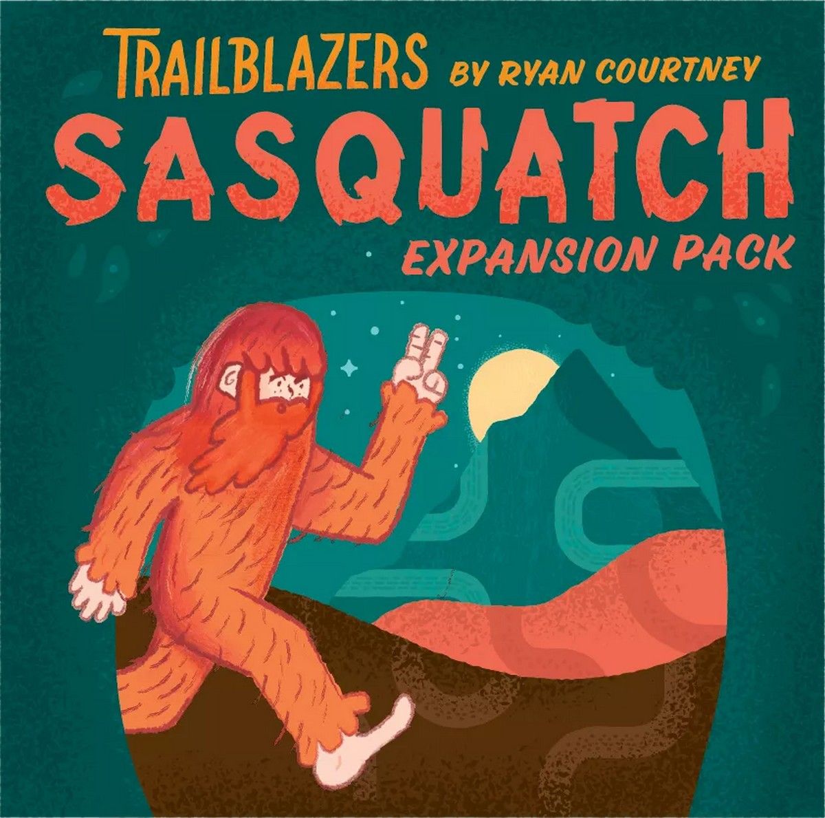 Trailblazers: Sasquatch Expansion Pack