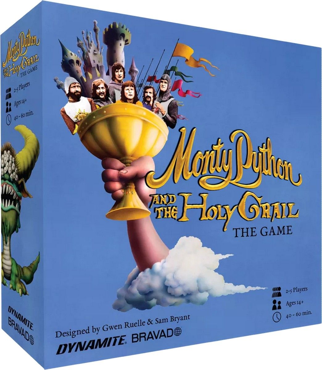 Monty Python and the Holy Grail: The Game
