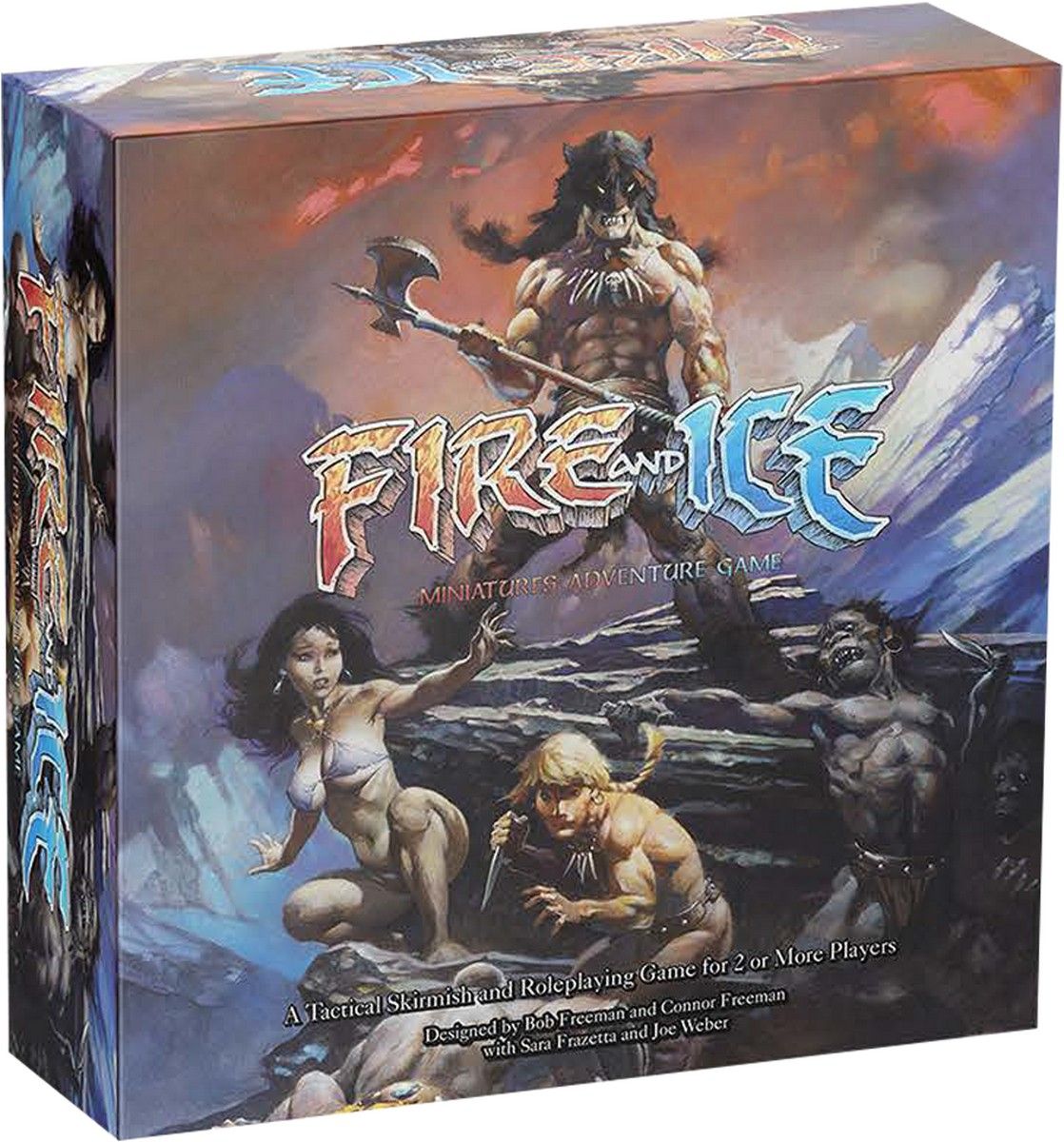 Fire and Ice: Miniatures Adventure Game