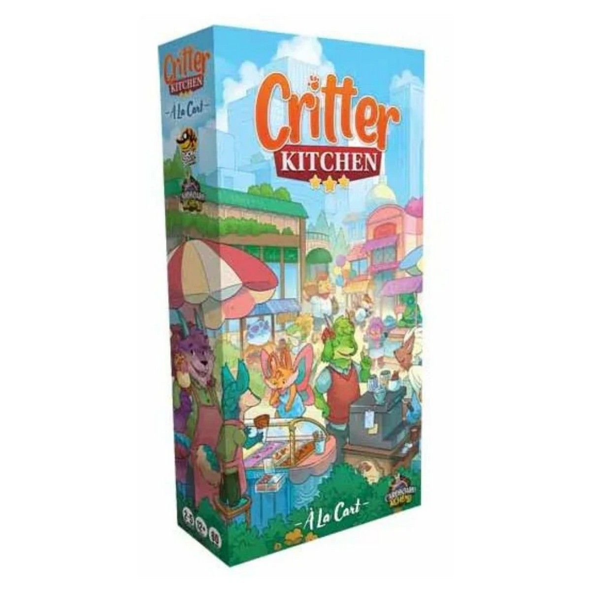 Critter Kitchen: A La Carte