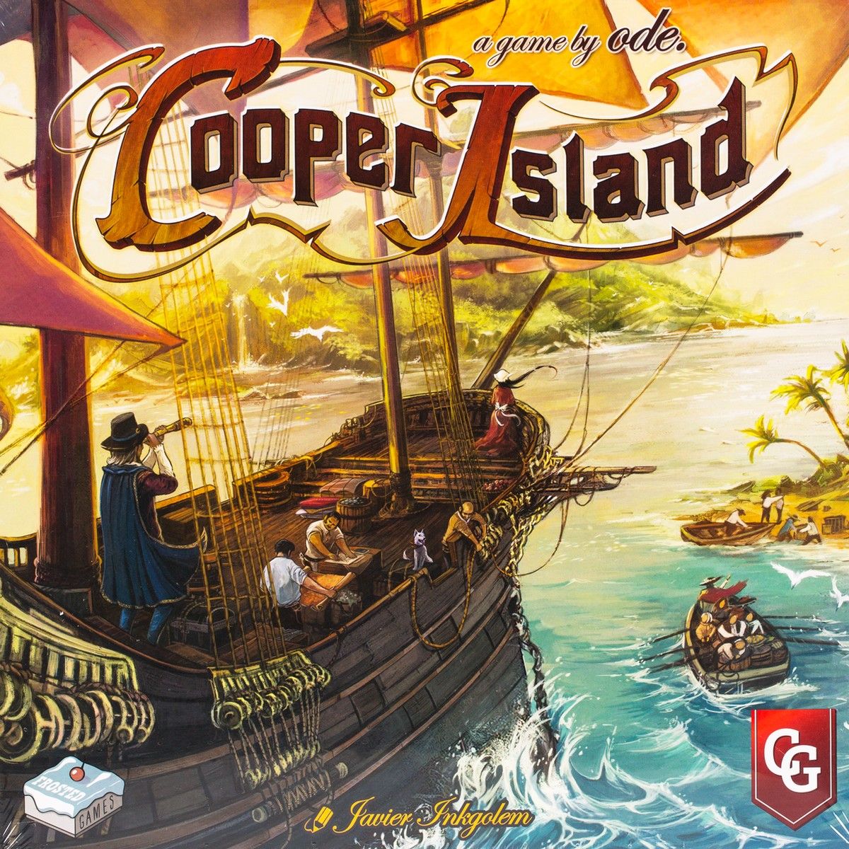 Cooper Island: 2nd Edition and Solo Against Cooper
